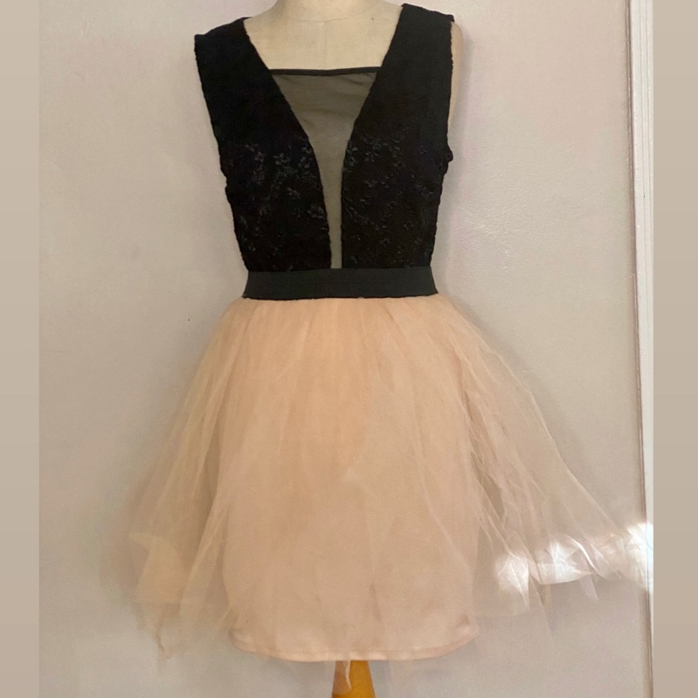 Retro Ballerina Tulle Party Dress